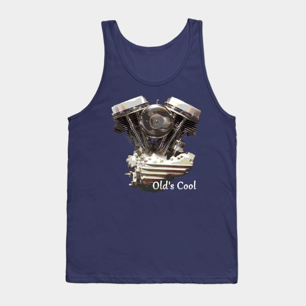 Old's Cool 1 Tank Top by motomessage